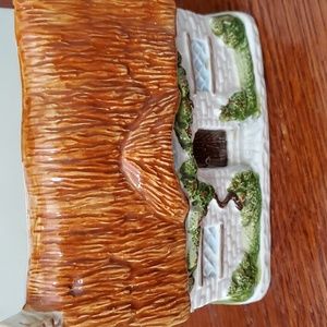 Otagiri Napkin Holder Hand Crafted Ceramic Cottage Home Vintage 80’s